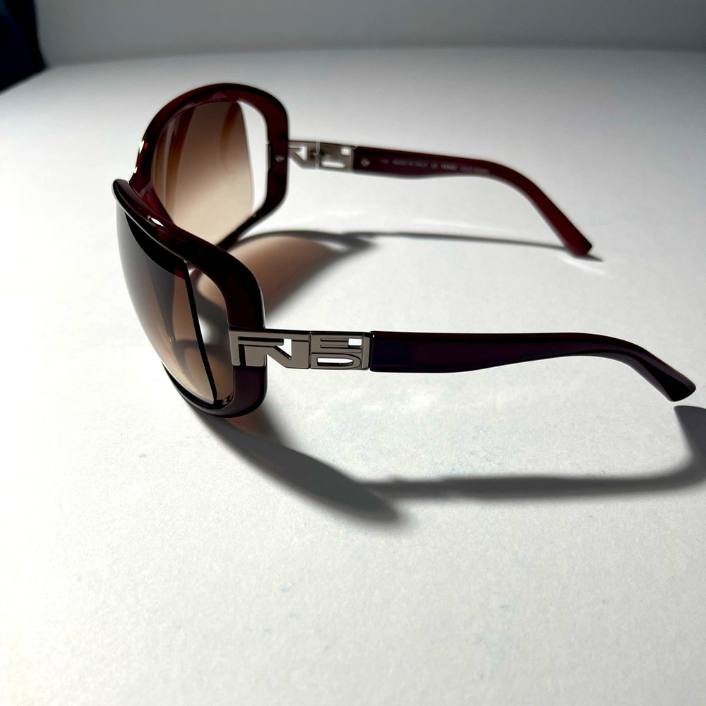 Fendi Brown/Brown Clear Lenses Fs5004 Sunglasses - Picture 6 of 10